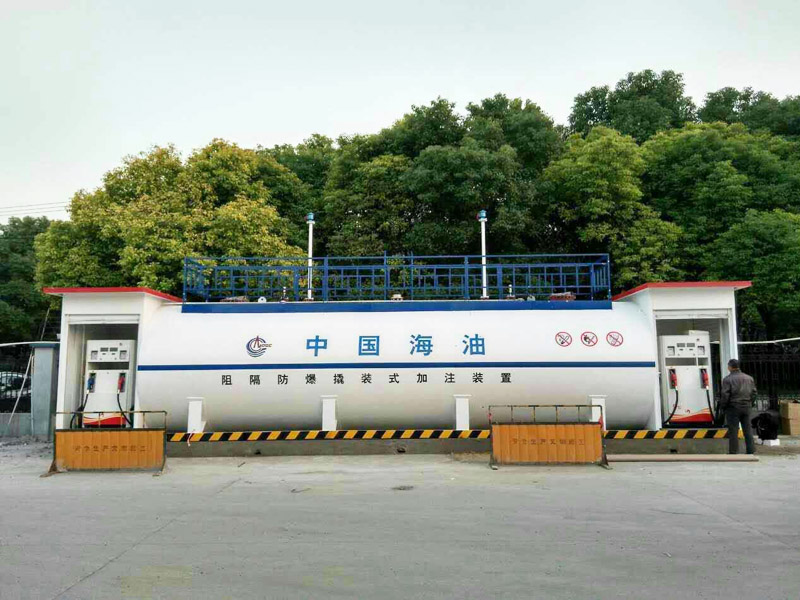 撬裝式加油站