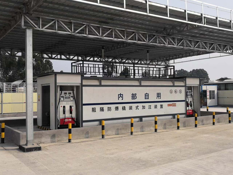 撬裝式加油站