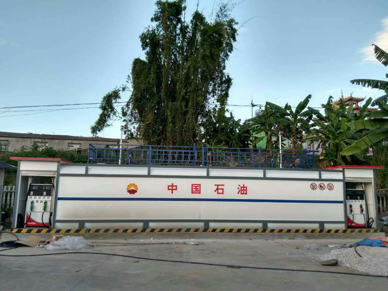 撬裝式加油站