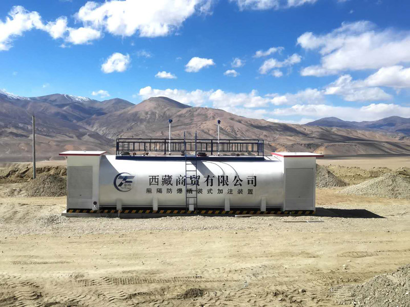 撬裝式加油站